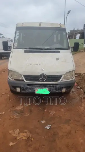 Mercedes-Benz Sprinter 2006 White