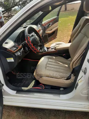 Mercedes-Benz E350 2013 White