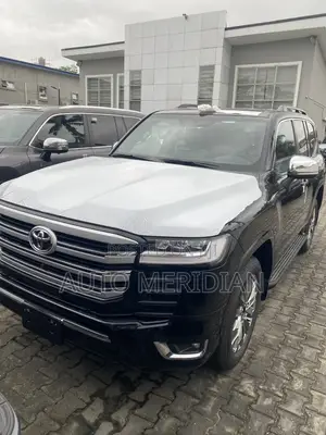 New Toyota Land Cruiser 2026 Black