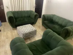 Chair Set With Center Table