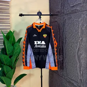 As Roma Retro Jersey