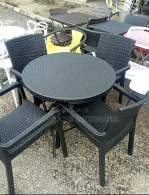 Plastic Chairs Set