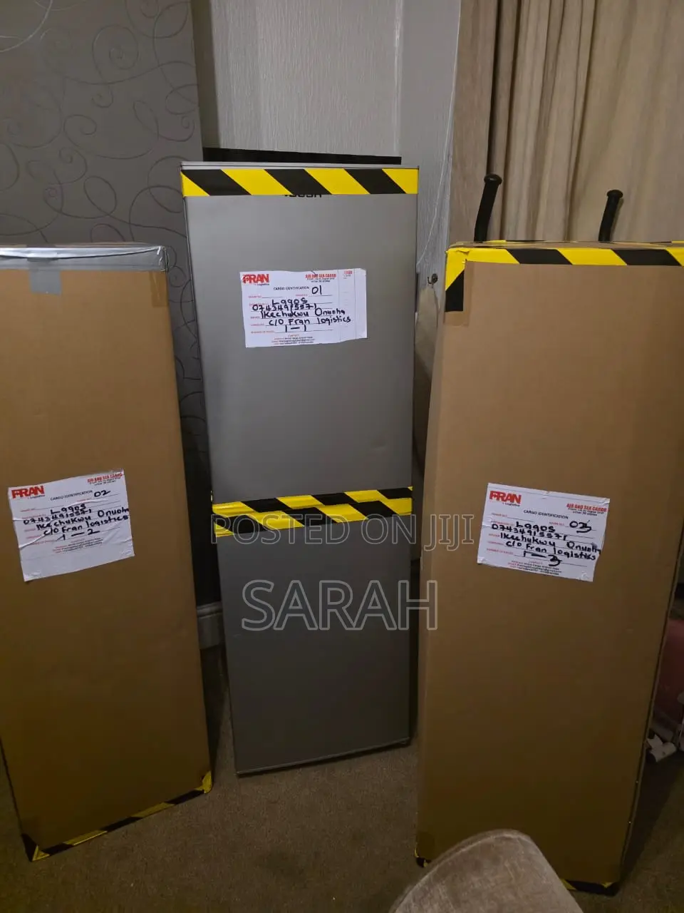 Uk Imported Refrigerator