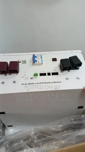 5kwh Lithium 24v Battery Must