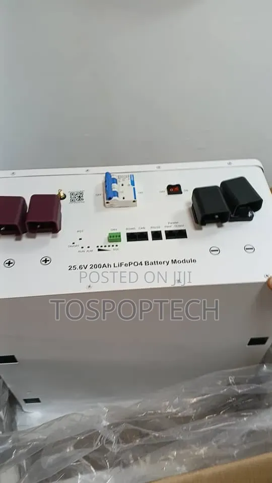 5kwh Lithium 24v Battery Must