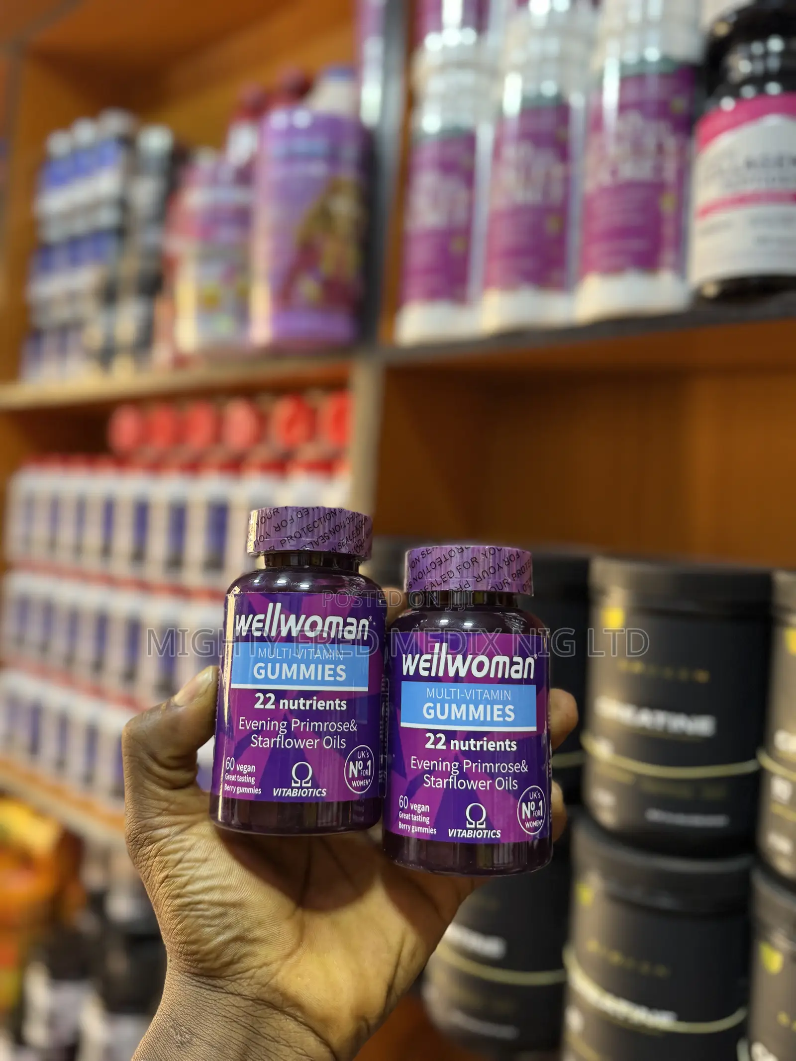Wellwoman Multivitamin Gummies