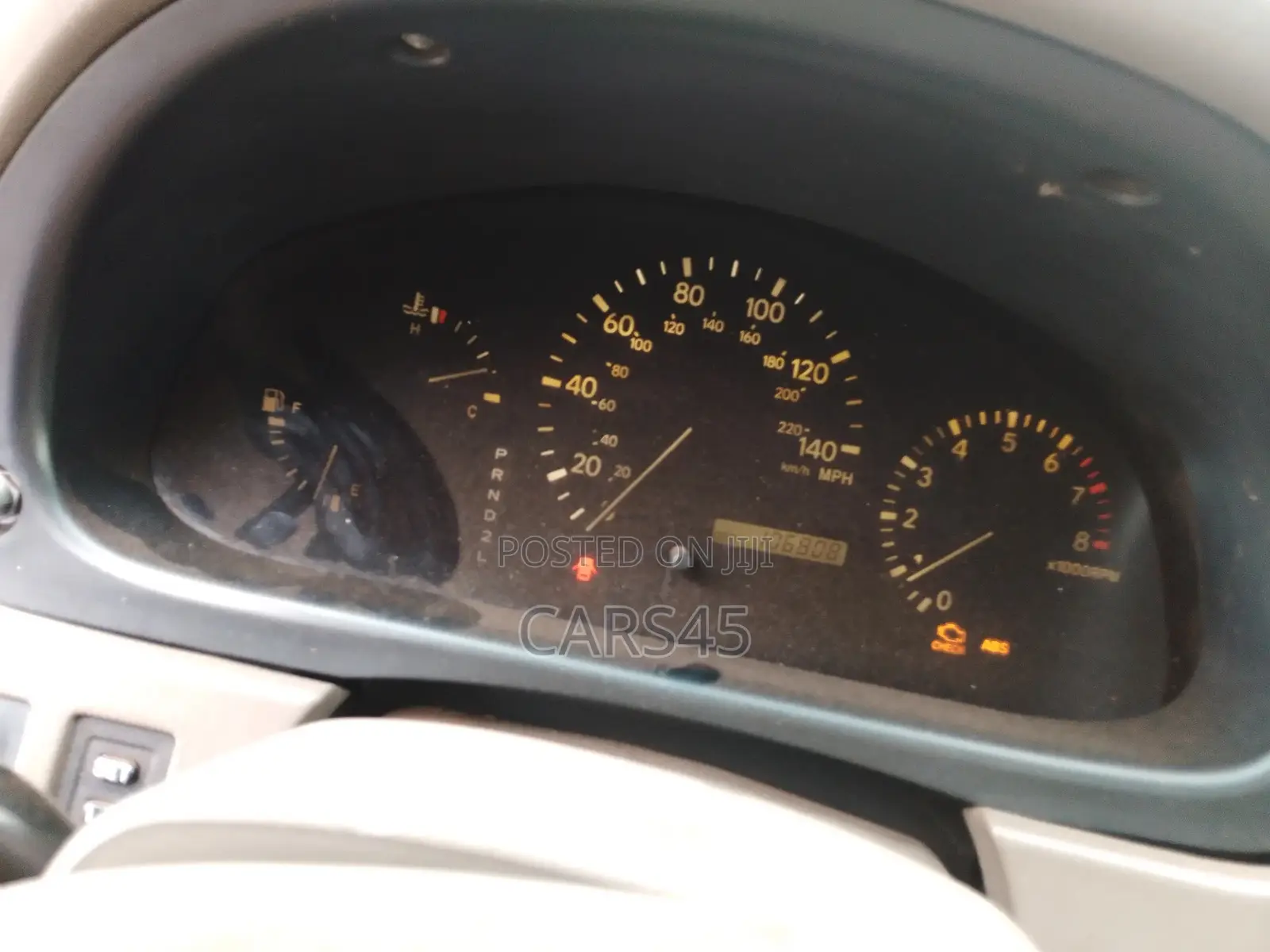 Lexus RX 300 4WD 2000 Gold