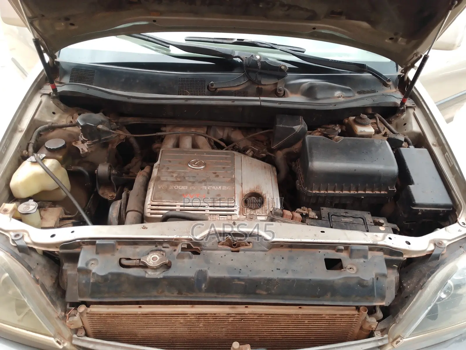 Lexus RX 300 4WD 2000 Gold