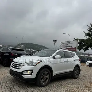Hyundai Santa Fe Sport 2013 White