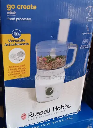 Russell Hobbs Go Create White Food Processor