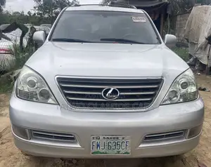 Lexus GX 470 Sport Utility 2006 Silver
