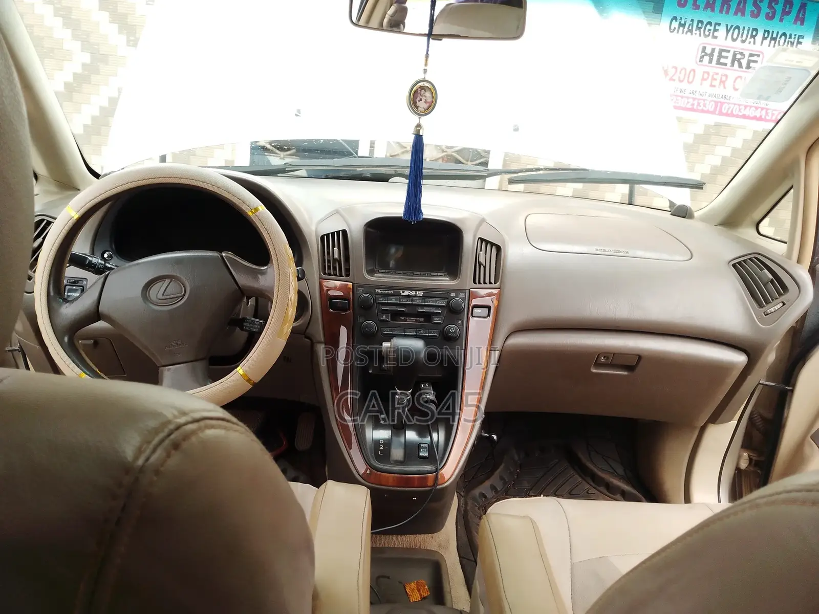 Lexus RX 300 4WD 2000 Gold