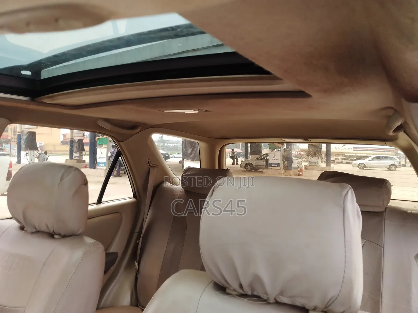 Lexus RX 300 4WD 2000 Gold