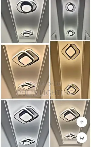 Modern LED Ceiling Light Hallway
