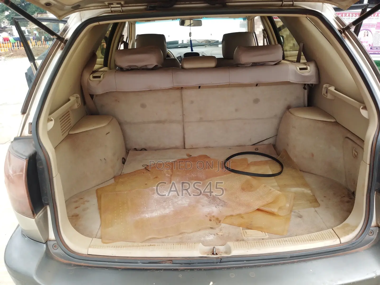 Lexus RX 300 4WD 2000 Gold