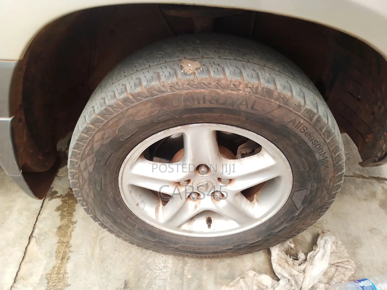 Lexus RX 300 4WD 2000 Gold