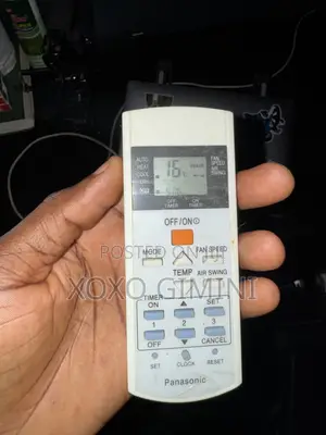 1hp Panasonic AC
