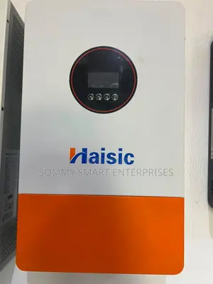 Haisic Hybrid Solar Inverter 6kv 48v
