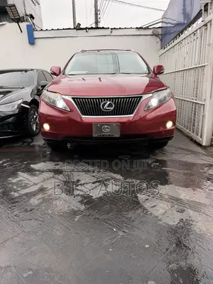Lexus RX 350 FWD 2012 Red