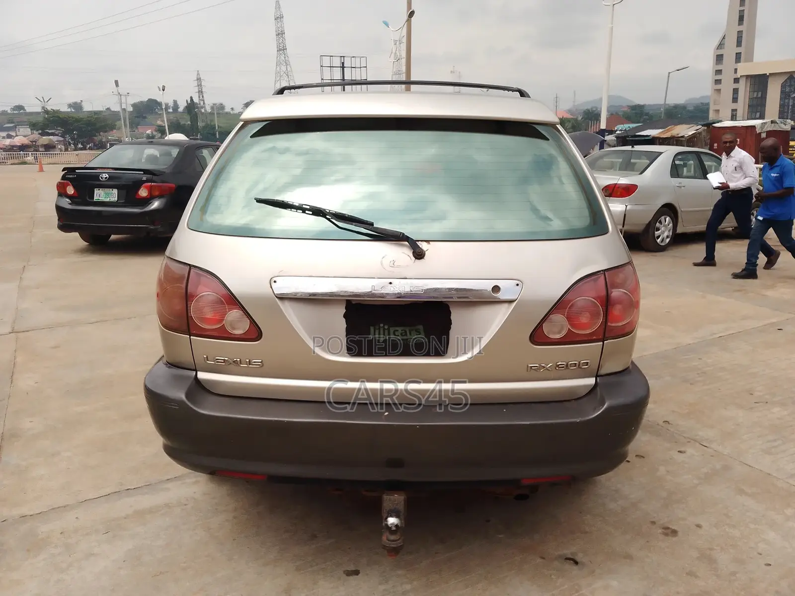 Lexus RX 300 4WD 2000 Gold