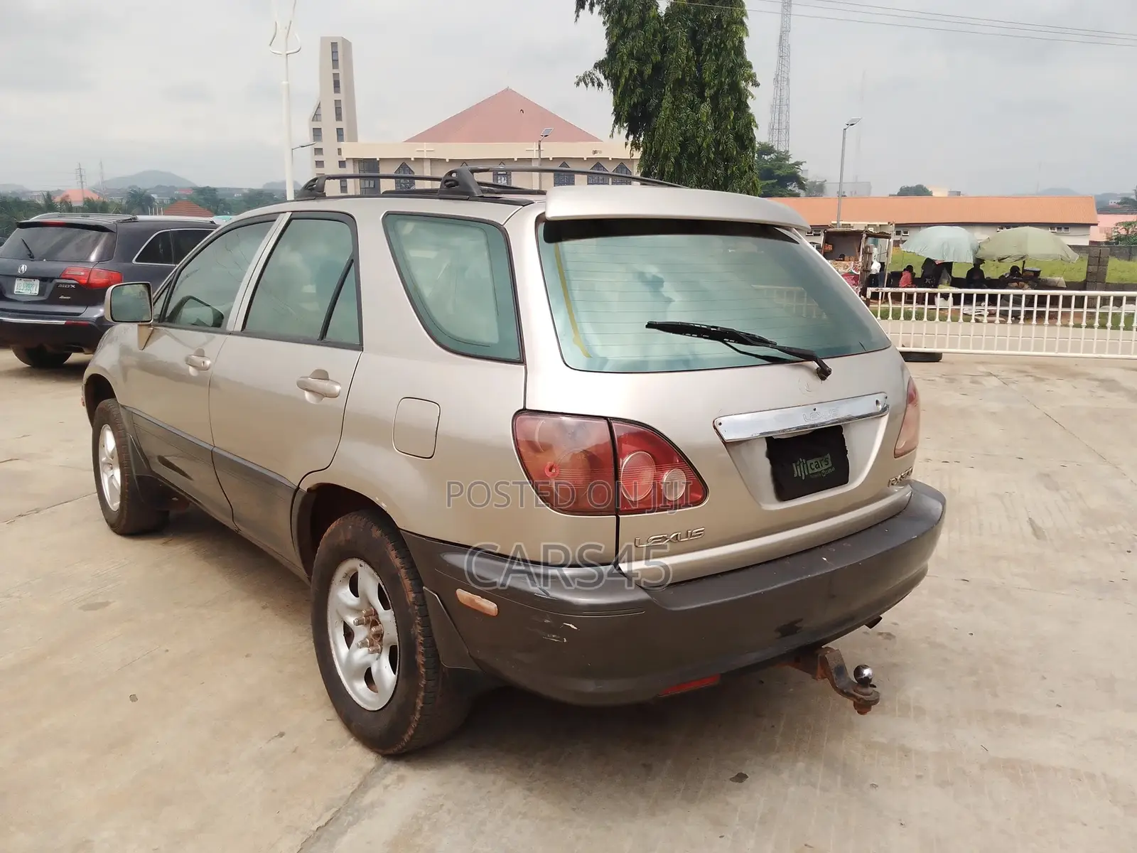 Lexus RX 300 4WD 2000 Gold
