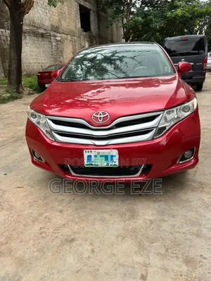 Toyota Venza 2010 Red