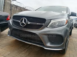 Mercedes-Benz GLE-Class AMG GLE 43 4MATIC 2017 Gray