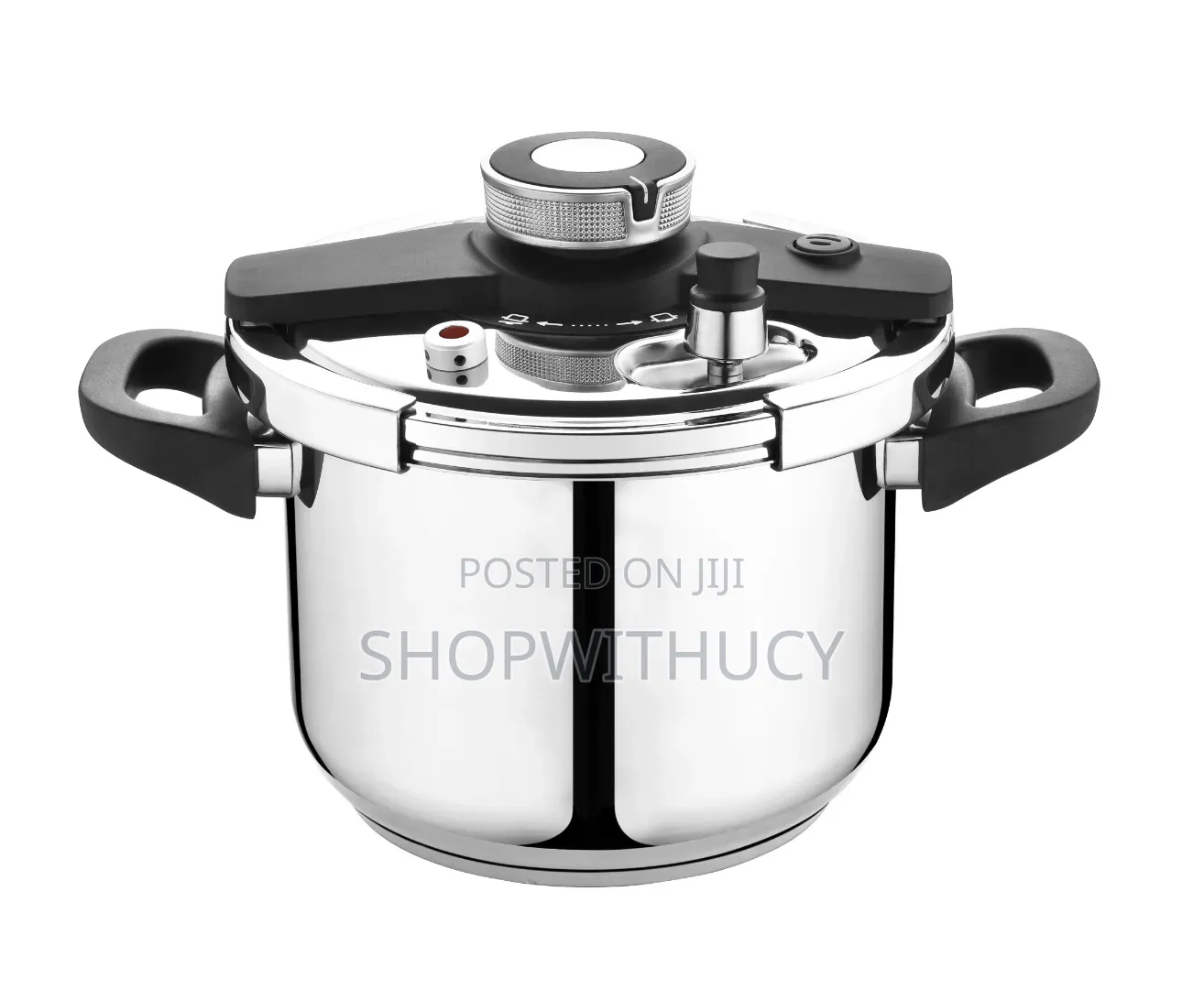 Steampunk 9L, 2 in 1 High Pressure Cooke