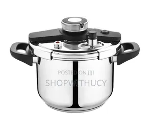 Steampunk 9L, 2 in 1 High Pressure Cooke