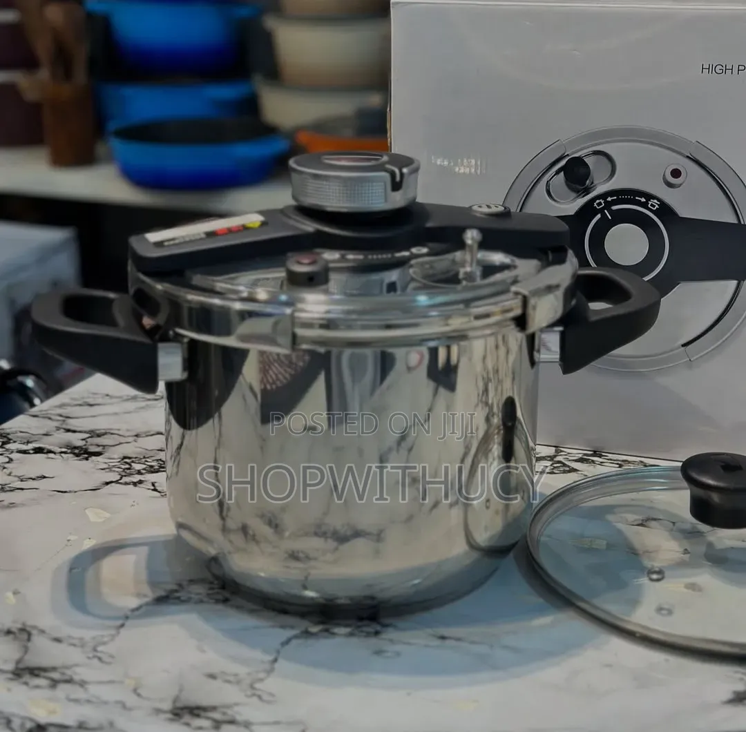 Steampunk 9L, 2 in 1 High Pressure Cooke
