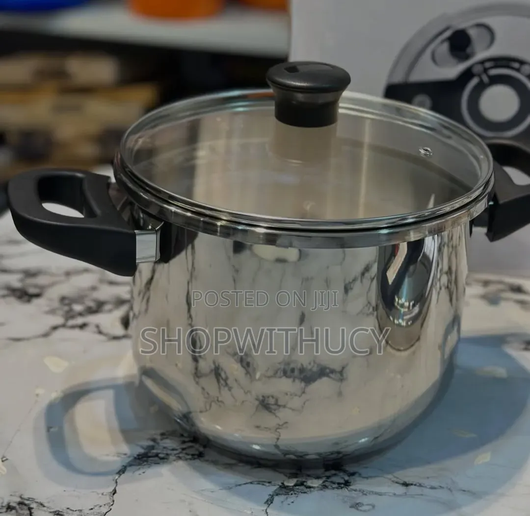 Steampunk 9L, 2 in 1 High Pressure Cooke