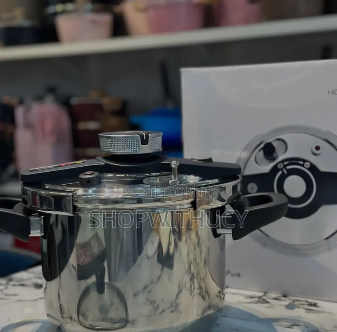 Steampunk 9L, 2 in 1 High Pressure Cooke
