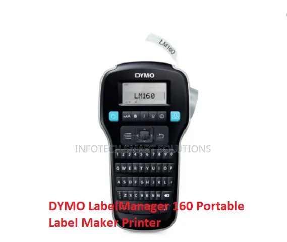 DYMO LabelManager 160 Portable Label Maker Printer