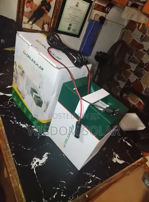Cola Cola 1kwh Solar Generator 500w