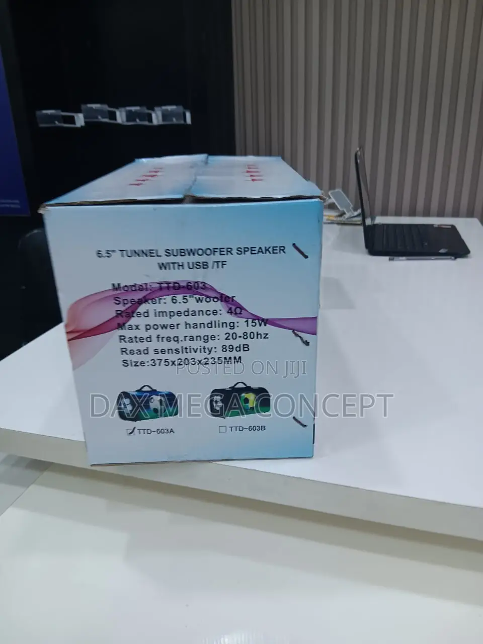 TTD-603B Handbag Speaker Wireless Bluetooth Mp3