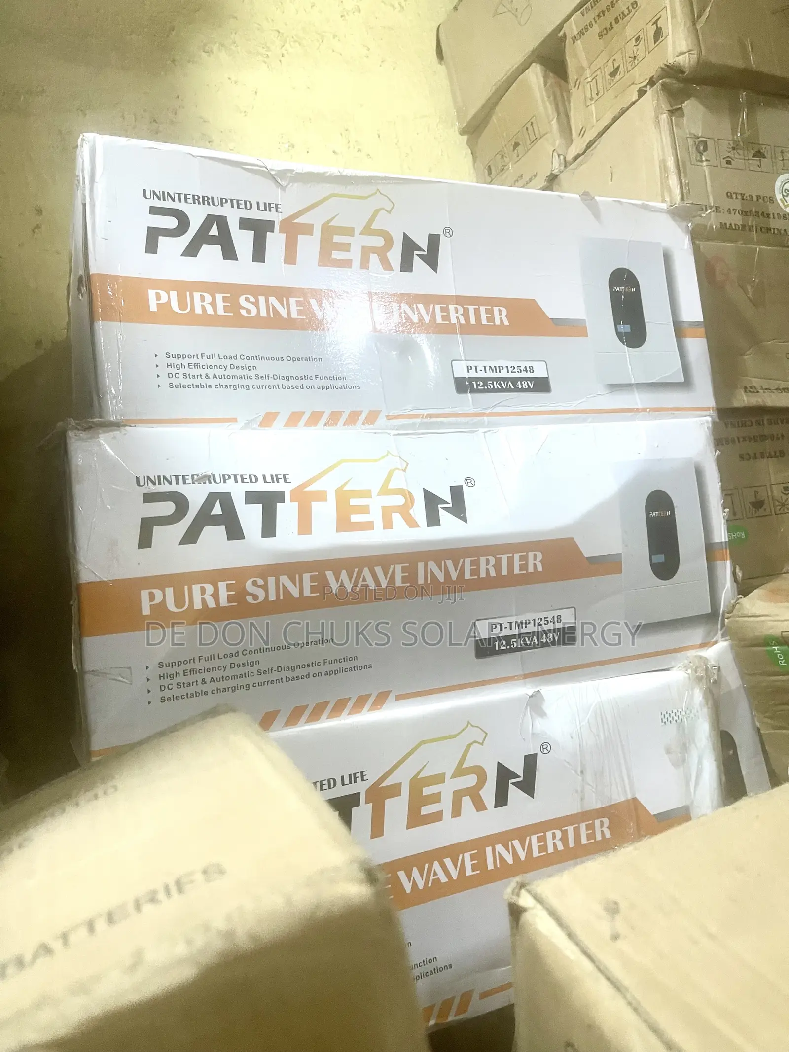 12.5kva 48v Pattern Hybrid Inverter