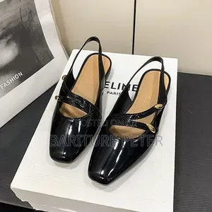 Maryjane Slingback Rubber Shoe