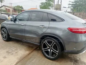 Mercedes-Benz GLE-Class AMG GLE 43 4MATIC 2017 Gray