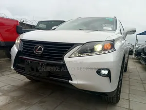 Lexus RX 350 AWD 2014 White