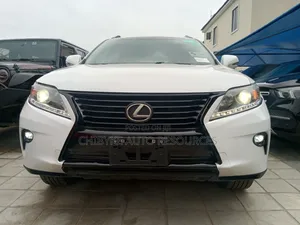 Lexus RX 350 AWD 2014 White