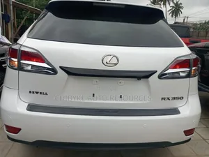 Lexus RX 350 AWD 2014 White