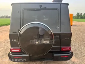 Mercedes-Benz G-Class 2014 Black
