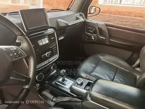 Mercedes-Benz G-Class 2014 Black