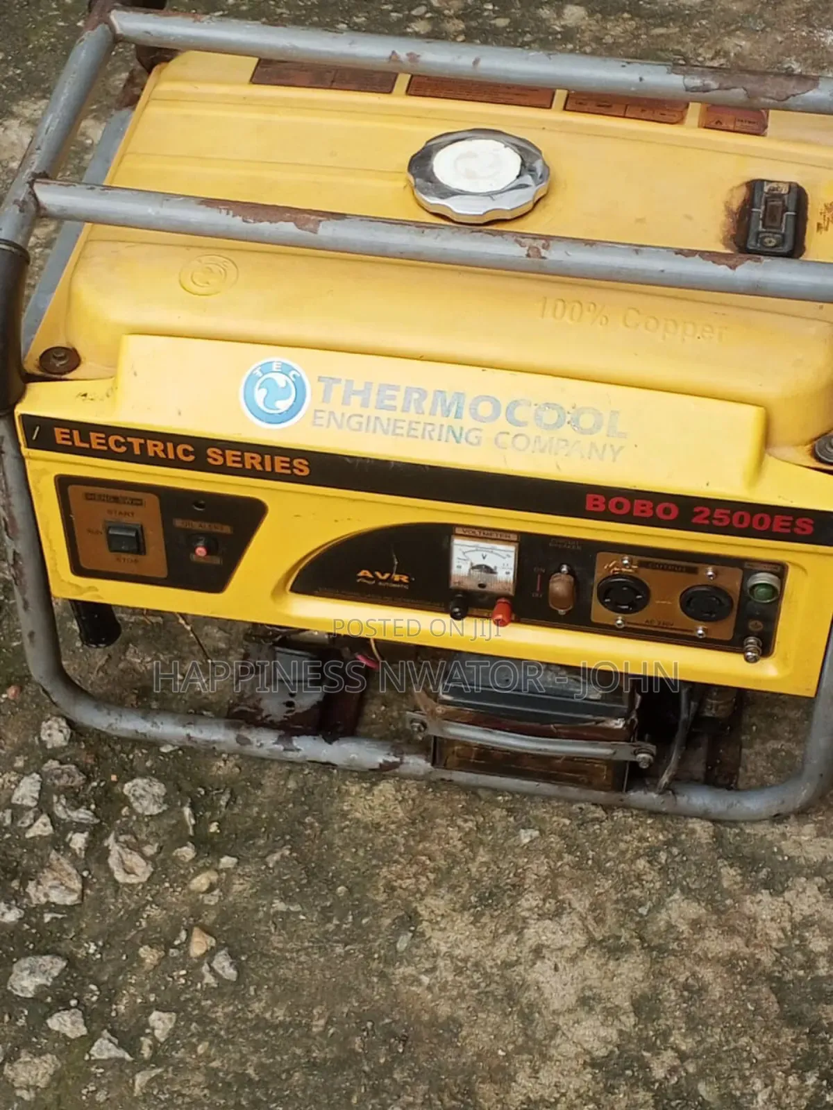 Thermocool Generator 2500kva