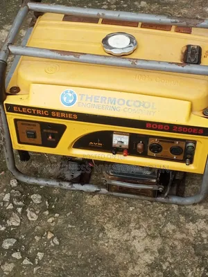 Thermocool Generator 2500kva