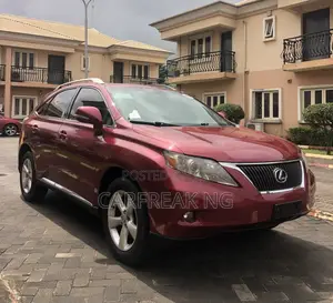 Lexus RX 350 2010 Burgundy