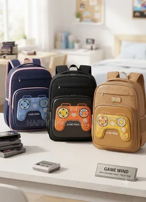 Game Wind School Bag
