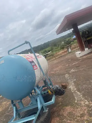 Functional LPG Gas Plant