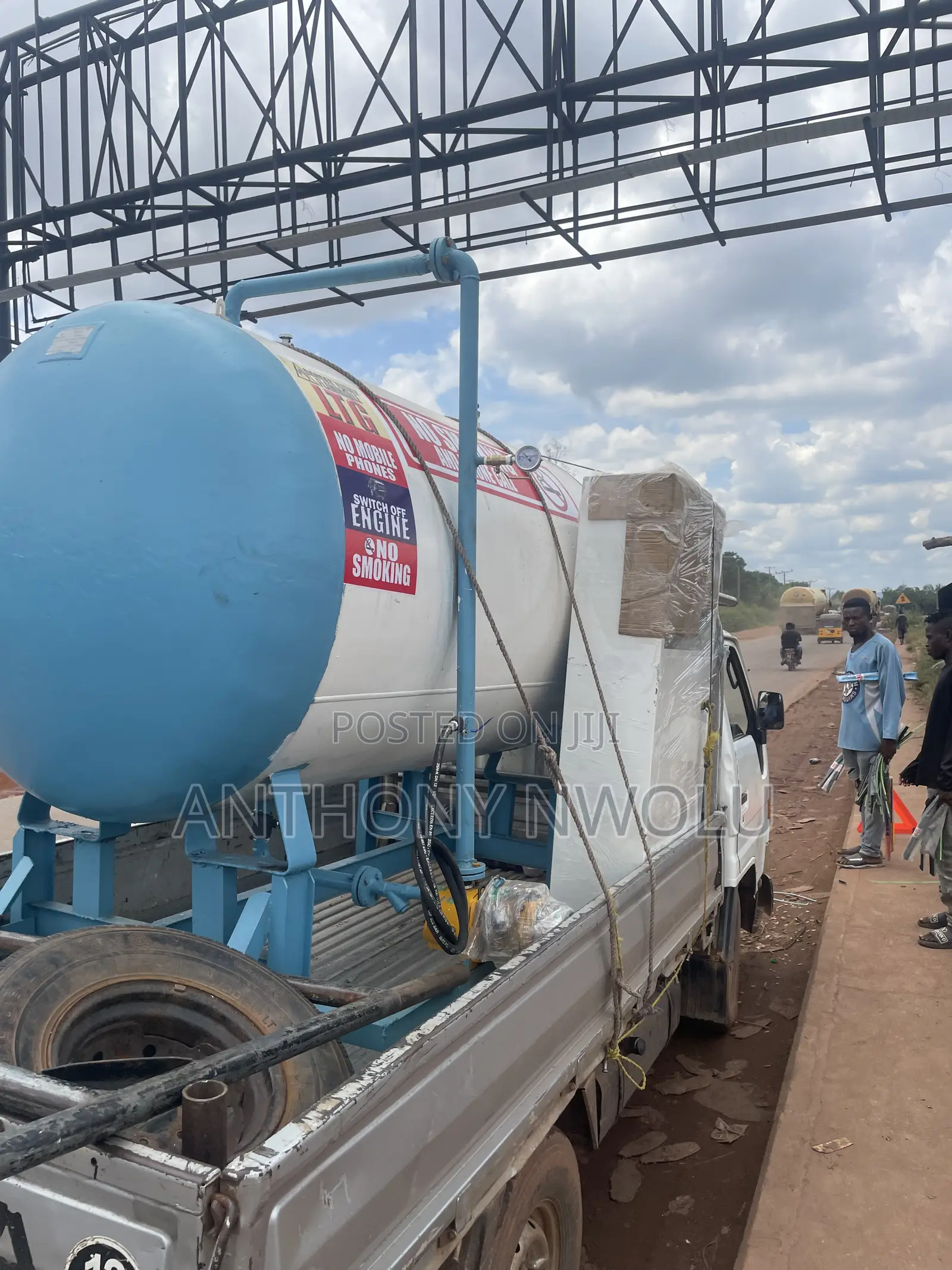 Functional LPG Gas Plant