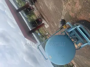 Functional LPG Gas Plant